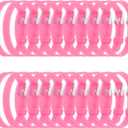 PATIKIL Slide Bracelet Wristband, Silicone Adjustable Bracelet, ID Bracelet Wristband for DIY Craft Gift ID Bracelet