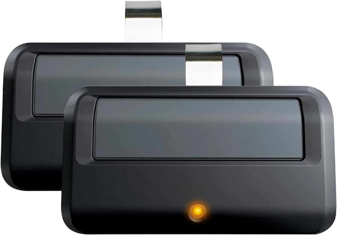 2X 891LM LiftMaster Garage Door Opener Remote, 2011-Present Models, Yellow Learn Button, Security+2.0 MyQ