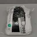 Wrap Around Dust Ruffle Bed Skirt - White - for Full Size Beds with 24 Inch Drop - Easy Fit Elastic Strap - Adjustable Pleated Bedskirt w/Brushed Fabric - Wrinkle Free - for Women, Men, Kids & Teens