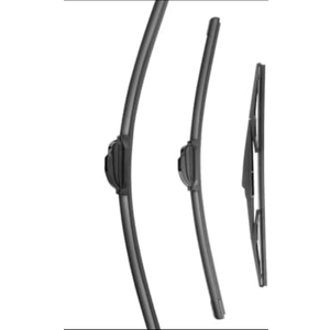 Feiyueauto  Wiper Blade Replacement for Cherokee 2014-2021, Windshield Wiper Blades 26"+18" With Rear Wiper 14" (Set of 3) U/J HOOK, Double Sided Rubber Strips and Longer Life