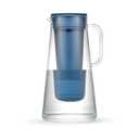 LifeStraw Home Water Filter Pitcher, 10-Cup, Stormy Blue, BPA Free Designed for Everyday Protection Against Bacteria, parasites, microplastics, Lead, Mercury, PFAS and a Variety of Chemicals