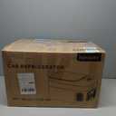 OhGeni King Air Mattress Family Choice Award with Built-in Pump, 18'' Comfortable Blow Up Colchones Inflables Mattress for Home, Guests, Portable Air Bed for Adults, Airbed Supports Up to 700 lbs, Black