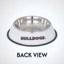 The Memory Company | Licensed NCAA Bling Team Logo Stainless Pet Bowl