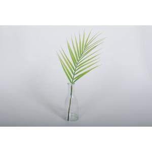 Artificial Ombre Kwai Leafs Branch Fake Palm Plants Grass Flower for Home Wall Garden Wedding DIY Decoration