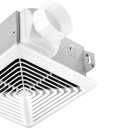Bathroom Exhaust Fan 80 CFM,4-Inch Duct - 70CFM,3-Inch Duct outlet included,Easy to Install,Quiet Energy-Saving Household Ventilation Fan,Ceiling or Wall Mounted, Classic White Grille
