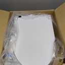 TOTO WASHLET C5 Electronic Bidet Toilet Seat with PREMIST and EWATER+ Wand Cleaning, Elongated, Cotton White - SW3084#01