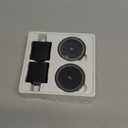 for 15W Magsafe Wireless Charger, Qi2 Magnetic Wireless Phone Charger with 6.6ft Cable Fast Charging Pad for iPhone 17 Air 16 15 14 13 12 Pro Max Airpods(20W Adapter Included), 2 Pack (Black)