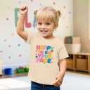 Kindergarten Shirt for Girls Boys First Day of School Tshirt Cute Little Kids Back to School Tee Tops (Pink)