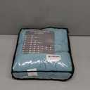 Teal Weighted Blanket Kids 10lbs, 40"x60", Twin Size Cooling Heavy Throw Blanket for 80-120lbs, Microfiber Soft Thick Big Blankets Weighted Comforter Gift for Sleeping