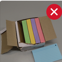 500PCS Colored Index Cards, 3x5 Inches Flash Cards with Ring, Lined on Both Side Notecards Ruled Study Card Flashcards Heavy Note Cards for Studying, Learning, School, College