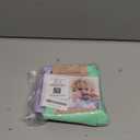 Tiny Twinkle Long Sleeve Bib for Babies & Toddlers | 2-Pack Waterproof Smock Bib for Eating | Machine Washable & Mess-Proof Feeding Essentials | Newborn Shower Gift (Mermaid,624M)