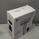 slopehill Dual Voltage Travel Mini Hair Dryer, Lightweight Ionic Blow Dryer, Professional Fast Drying, Compact Portabe Quiet Hairdryer with Magnetic Diffuser for Women, International European 100-240V (Stone)