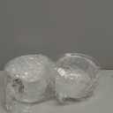 Chilled Dip Bowl Set with Ice for Serving, 2 Pack Ice Chiller Bowl with 4 Spoons for Chilled Pasta, Potato, Dressing, Fruit and Party