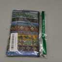 Tainada Phone Wristlet Purse 2 in 1 Pouch w/Clear View Window Touch Screen & Detachable Neck Strap Lanyard, Wristlet Strap for iPhone 16/15 Pro Max, 16/15 Plus; Samsung S24+, A54 (Ethnic Pattern)