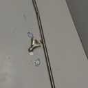 Moen Preston Brushed Nickel 24-Inch Single Wall Mounted Bathroom Towel Bar, DN8424BN