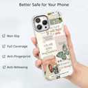 Bible Verses Christian Jesus Quotes Collage Pattern Phone Cover,Trendy Soft TPU Protective Case for iPhone 14 Pro,#1