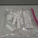 Coolrunner Child Safety Drawer Locks, 8 Pack Safety Invisible Drawer Latches with Strong Adhesive for Baby Care,Only fit for Some Drawer, Please See Below Before Buying