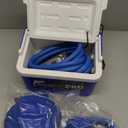 Cold Therapy Machine System with Programmable Timer Remote Control,Shoulder Ice Machine for Surgery Recovery,Large Shoulder Compression Pad,Quiet Pump, Strong Cryotherapy Pain Relief and Treatment