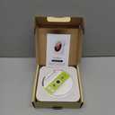 CD Player Portable Bluetooth 5.1 Desktop CD Player with HiFi Sound Speakers,Remote Control,Dust Cover,LED Display,Boombox FM Radio,USB/AUX for Home,Kids (White)