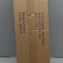 WELLAND 3-Tier Display Wall Shelf Storage Rack Holder, White