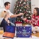 Christmas Fishing Advent Calendar 2025, 24 Day Xmas Christmas Countdown Surprise Gift, Fishing Lures Set for Adult Men Teen Boys Dad Father Boyfriend