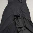 2025 Women's Sexy Elegant Formal Dress Sleeveless Wedding Guest Bride Dresses, Size: XL