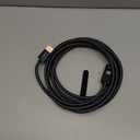 Warrky DisplayPort to HDMI Cable [8K@60Hz, 4K@240Hz, Nylon Braided, Black] 10FT Unidirectional DisplayPort 1.4 Source to HDMI 2.1 Display, DP to HDMI Compatible with PC, Dell, AMD, Lenovo, Monitor