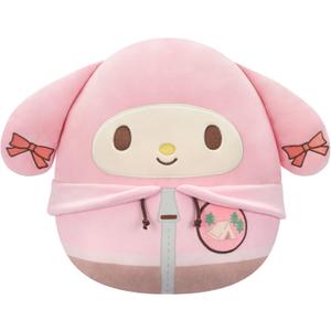 Squishmallows Original Sanrio 12in Cute Camping My Melody Official Jazwares Plush (Medium-Sized)
