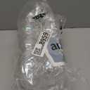 12Pcs 3.15inch Transparent Iridescent Shatterproof Plastic Ball Ornaments, Suitable for DIY Crafts Gift, Elegant Homes or Festival Displays,Weddings Birthday Party and Christmas Decorations