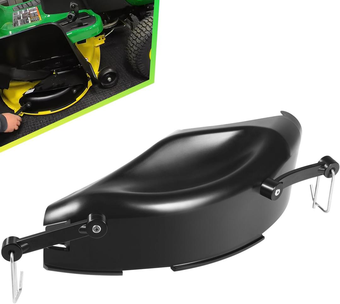 GY00115 42'' Deck Mulch Cover Perfectly Fit for John Deere 102 L 105 110 111 118 LA 115 X 110 120 D 125 S 240 Series Mowers