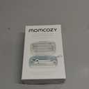 Momcozy Bottle Brush Set - Baby Bottle Cleaner Kit with Silicone Brush, Nipple Brush, Straw Brush, Soap Dispenser, Drying Rack - 7 in 1 Bottle Cleaning Tool for Home and Travel, Green (Classic Style)