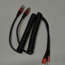 2 Pack Coiled Lightning Cable 3ft, iPhone Charger Cable for Car, [Apple MFi Certified] Lightning Cord Compatible with iPhone 14/13/12/11 Pro Max/XS MAX/XR/XS/X/8/7/Plus/6S iPad/iPod - Red