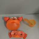 KINDIARY Bath Toy, Crab Bath Bubble Maker for Baby, Toddlers 1-3, Infants, Kids, Automatic Bubbles Machine Blower for Bathtub, Battery Operated