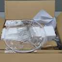 Floor Lamp with Table, End Table Lamp with USB Charging Port Power Outlet and Shelves, Side Table Reading Light with 3 Color Temperature Led Bulb Included, Floor Lamps for Living Room, Gray