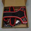 No Pull Dog Harness Adjustable Reflective Oxford Easy Control Medium Large Dog Harness with A Free Heavy Duty 5ft Dog Leash