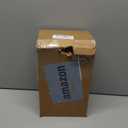 SUSTEAS 3 Liter 101 oz Glass Pitcher with Lid and Nozzle, Cold/Hot Water Glass Water Bottle, Ice Tea Water Jar for Refrigerator, Large Water Jar for Juice, Milk, Coffee or Homemade Drinks,Vase (Clear)