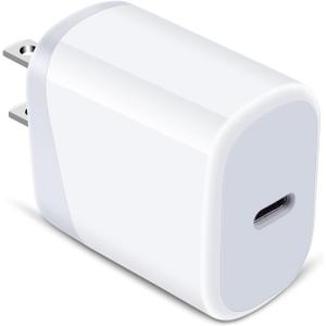 Super Fast Charger Type C Charging Block for Samsung Galaxy A17 A16 A15 A14 5G/A56/A55/A36/S25 Ultra/S24/S23/S22/Z Flip 7/Z Fold 7, USB C Wall Charger Box for iPhone 16 15 14 13 12 11,Google Pixel 9a (White)