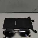 livho 2025 Trendy Oval Sunglasses - Stylish Polarized Shades for Everyday - Retro Metal Frames