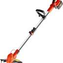 UKOKE ST2308 40V Professional Cordless Grass String Trimmer | Includes 2.0Ah Battery & Charger | 13-Inch Dual Line Feed | Brushless Motor | Ideal for Precision Lawn Trimming and Brush Cutting