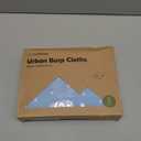 Organic Burp Cloths Baby Boy & Girl - 5-Pack Super Absorbent Cotton Burping Cloths for Babies, Soft & Plush Newborn Spit Up Rags, Infant Towels for Milk Spit Up, Unisex, Large 21" x 10" (Adventurer)
