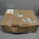 Miyukyee 2 Pcs Norfolk Pine Garland 9 Ft Artificial Christmas Garland with Poinsettia Pine Cones Balls Winter Greenery Garland for Holiday Mantle Stairs Stairs Indoor Outdoor Xmas Decor