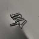 5PCS Wheel Studs, Steel Tire Studs, 49mm Long & M12x1.5 Steel Lug Bolts, Wheel Lug Stud Car Accessories Compatible with Chevy Lexus Toyota Scion Pontiac,Replace #610-266 90942-02049 (5Pcs)