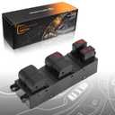 Power Window Switch for Nissan Versa 16L at Sedan Base 2009 2010 2011 Window Control Switch for Nissan Versa 16L at Sedan S 2013 No.25401ZW80A Front Left Driver Side