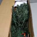 4 ft. Pre-Lit Artificial Christmas Tree with 100 LED Lights