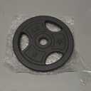 Yes4All 1 Inch Grip Cast Iron Weight Plates for Dumbbells – Standard Weight Plates - 5lb - Single