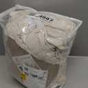 H.VERSAILTEX Real Velvet Plush 3 Piece Stretch Sofa Covers Couch Covers for 2 Cushion Couch Sofa Slipcovers Width Up to 90 Inch Feature Thick Soft Stay in Place (Large Sofa, Ivory)