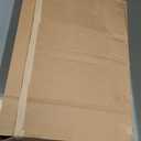 FOLKOR Canvas Floater Frame for 36x48 Modern Art Prints Paintings, DIY Metal Canvas Floating Frame with 5/6 Deep for Diamond Paintings Drawings Book Coffee Shop Classroom Artwork (Silver)