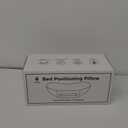 Bedsore Positioning Wedge Pillow - Bed Sore Prevention & Pressure Relief, Heat Regulating Bed Sores Cushion for Butt Lifting and Easy Positioning - 2 Non-Skid Removable Covers, Best Recovery Products