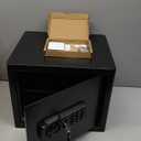 1.2 Cubic Home Safe with Fireproof Bag, Anti-Theft Safe Box for Pistol, Money, Medicine & Documents