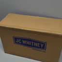 JC Whitney Driver Side Power Non-Heated Mirror for Ford Focus 2008-2011 with 2 Caps JFD109EL